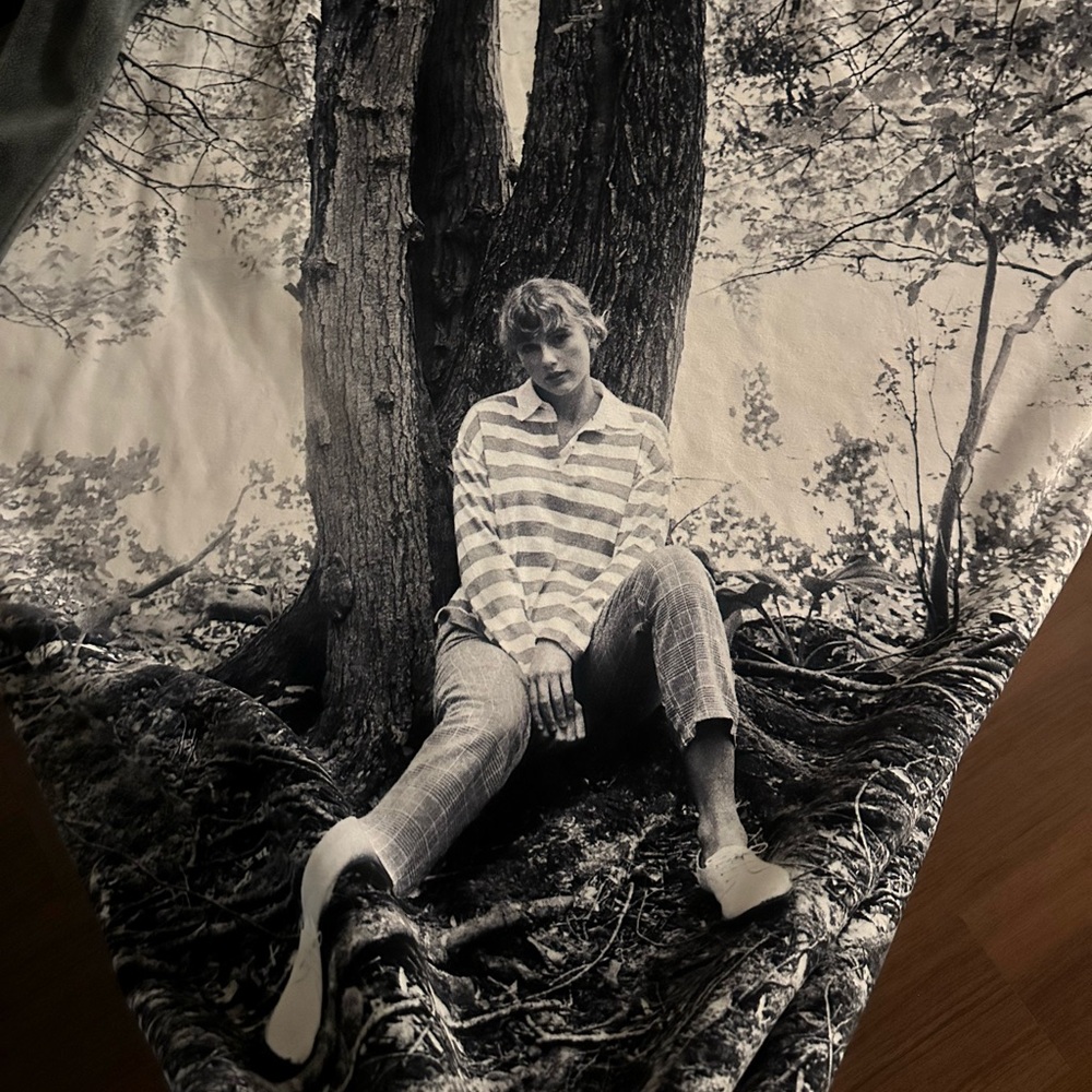 SOLD🔴Capital One exclusive Taylor Swift Folklore blanket
